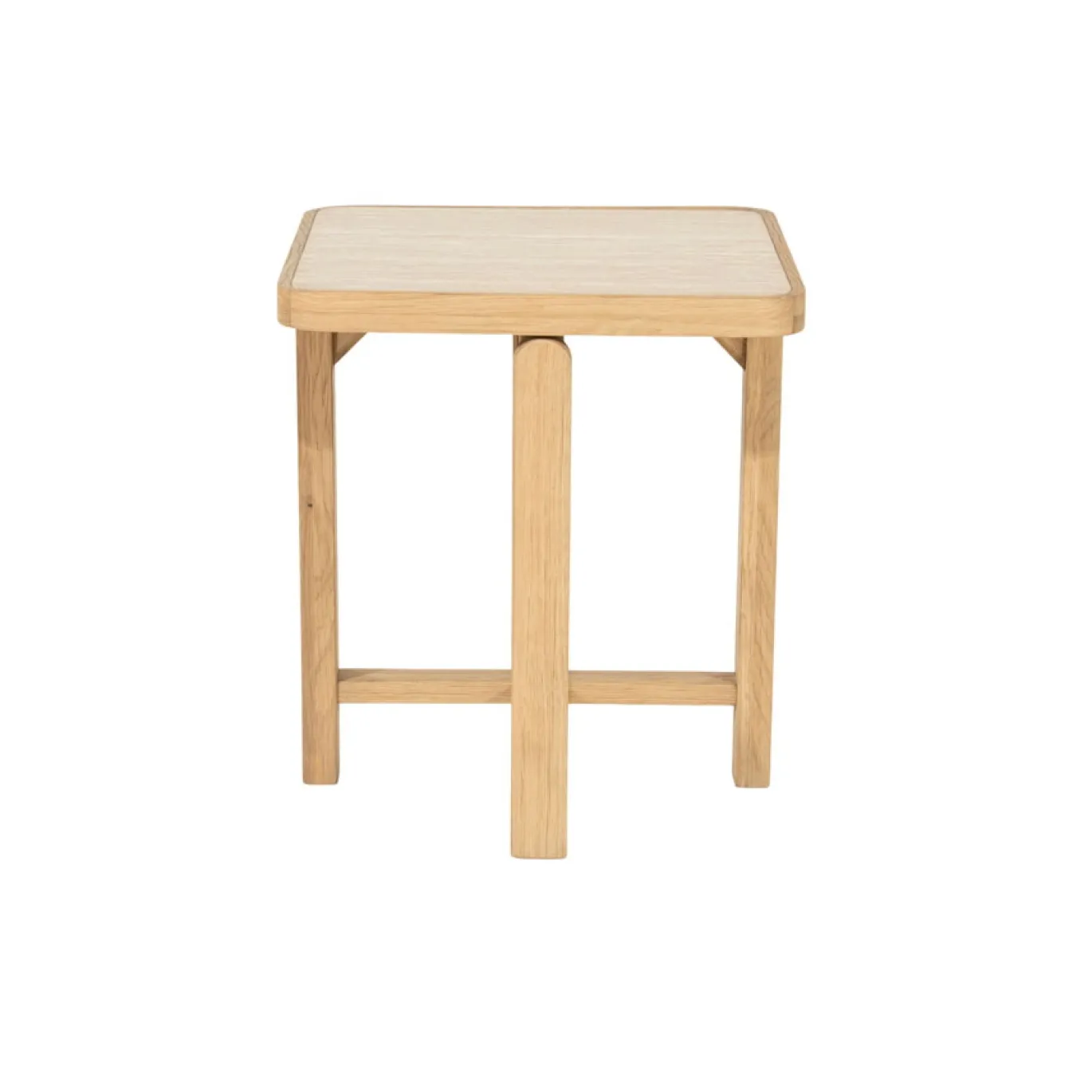 Eleonora Bijzettafel Vidar Beige