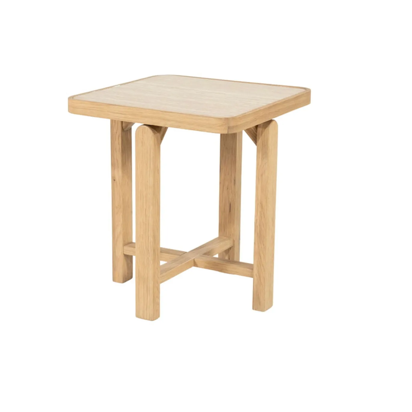 Eleonora Bijzettafel Vidar Beige