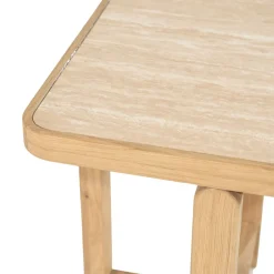 Eleonora Bijzettafel Vidar Beige