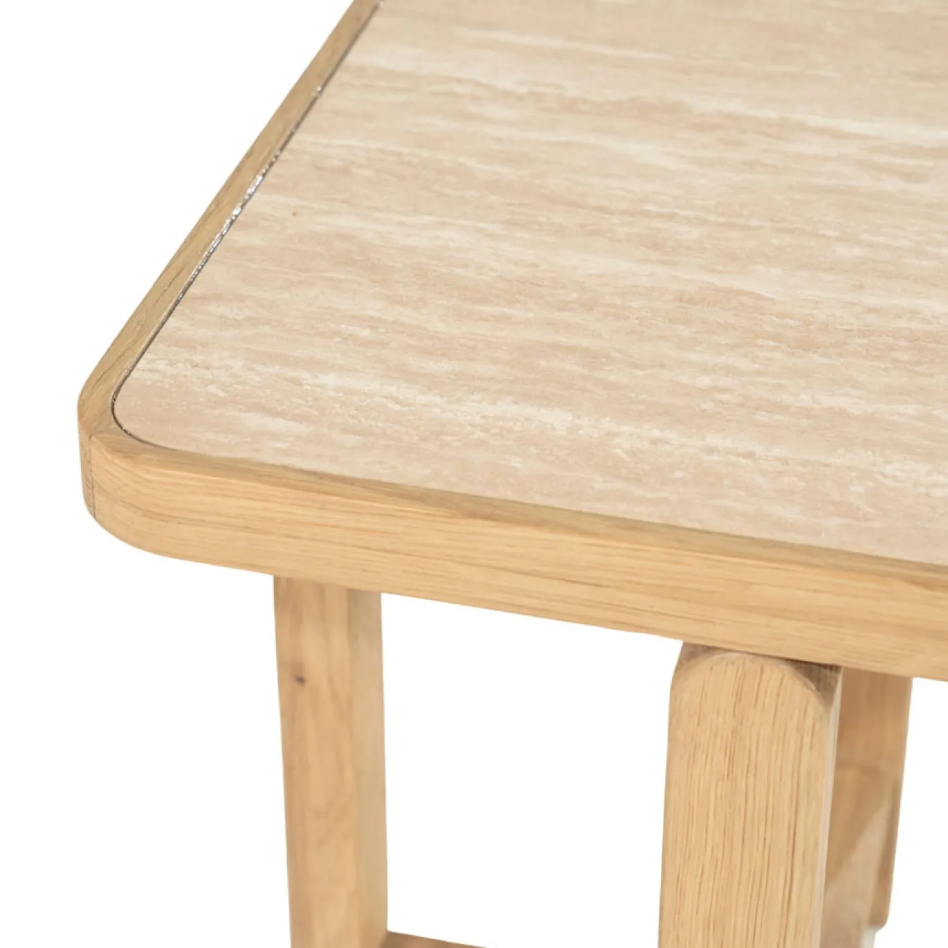 Eleonora Bijzettafel Vidar Beige