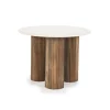 Eleonora Bijzettafel Xavi Wit Marmer Ø60cm