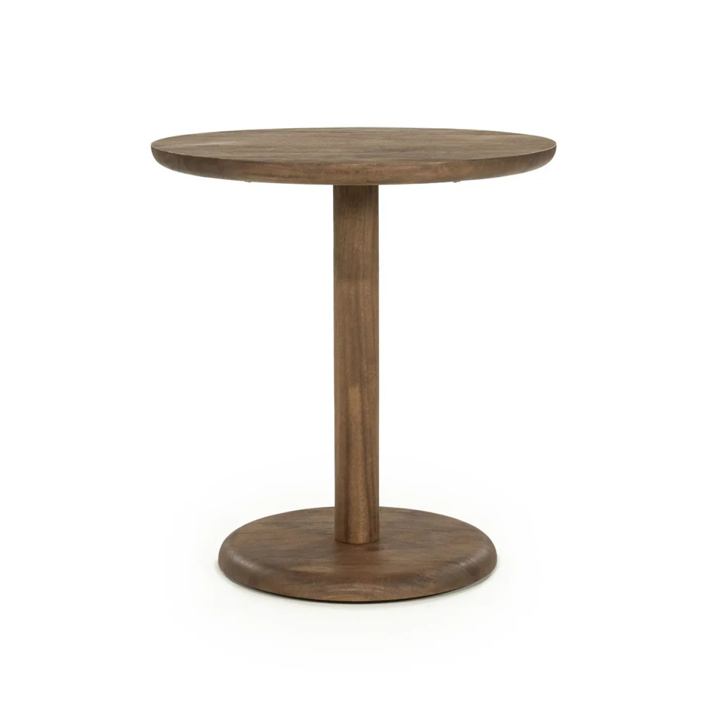 Eleonora Bistrotafel Florent Rond Lichtbruin