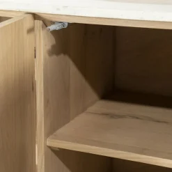 Eleonora Dressoir Don Marmer/Naturel 165cm