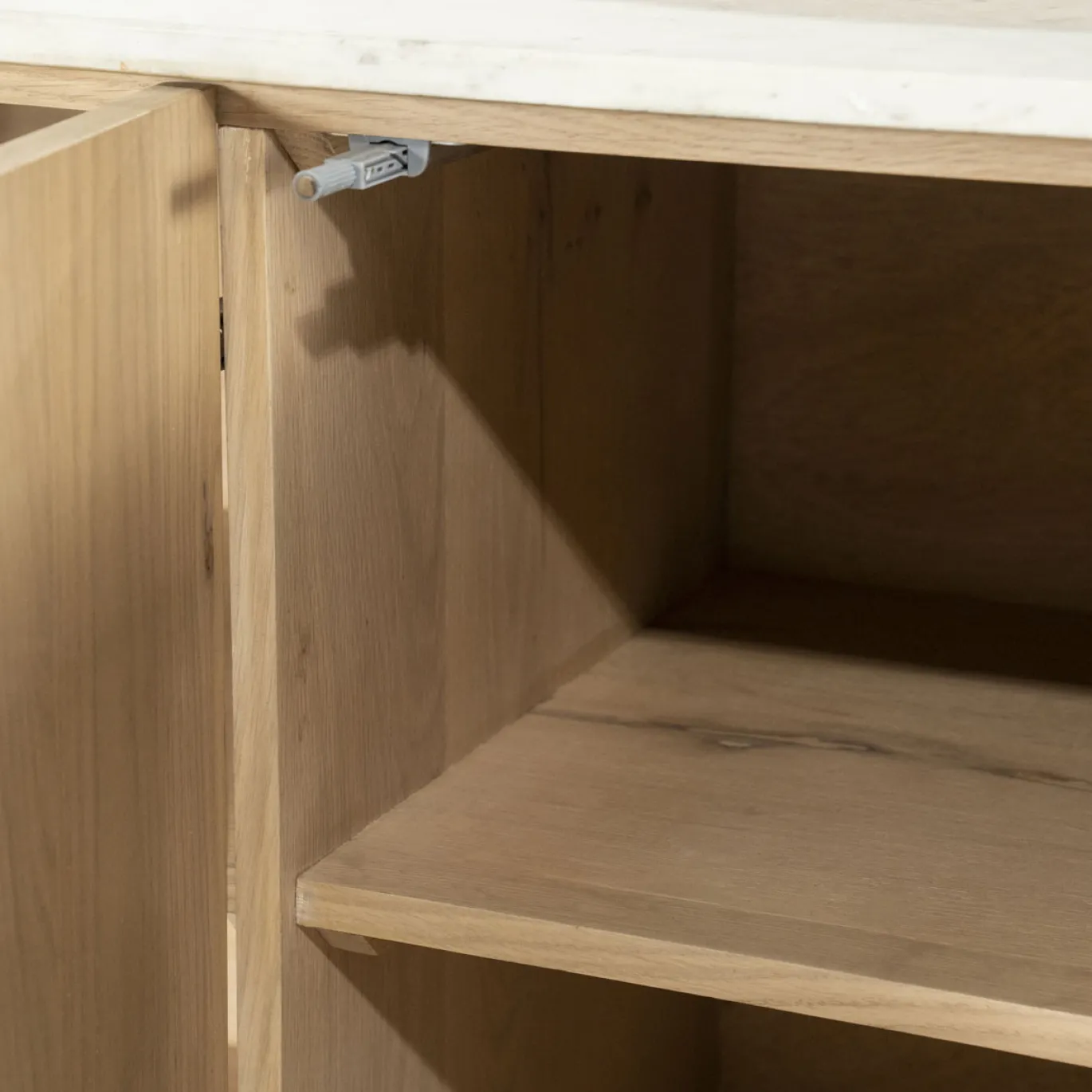 Eleonora Dressoir Don Marmer/Naturel 165cm