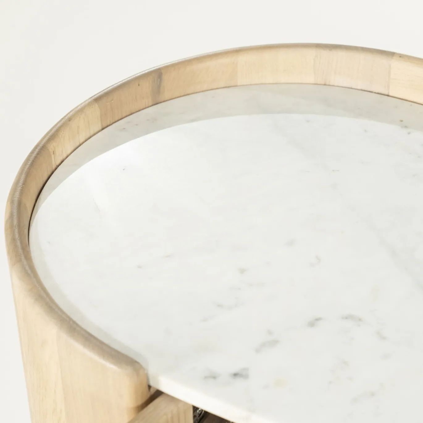 Eleonora Dressoir Don Marmer/Naturel 165cm