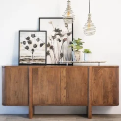 Eleonora Dressoir Julian 4-Deurs Acaciahout Naturel