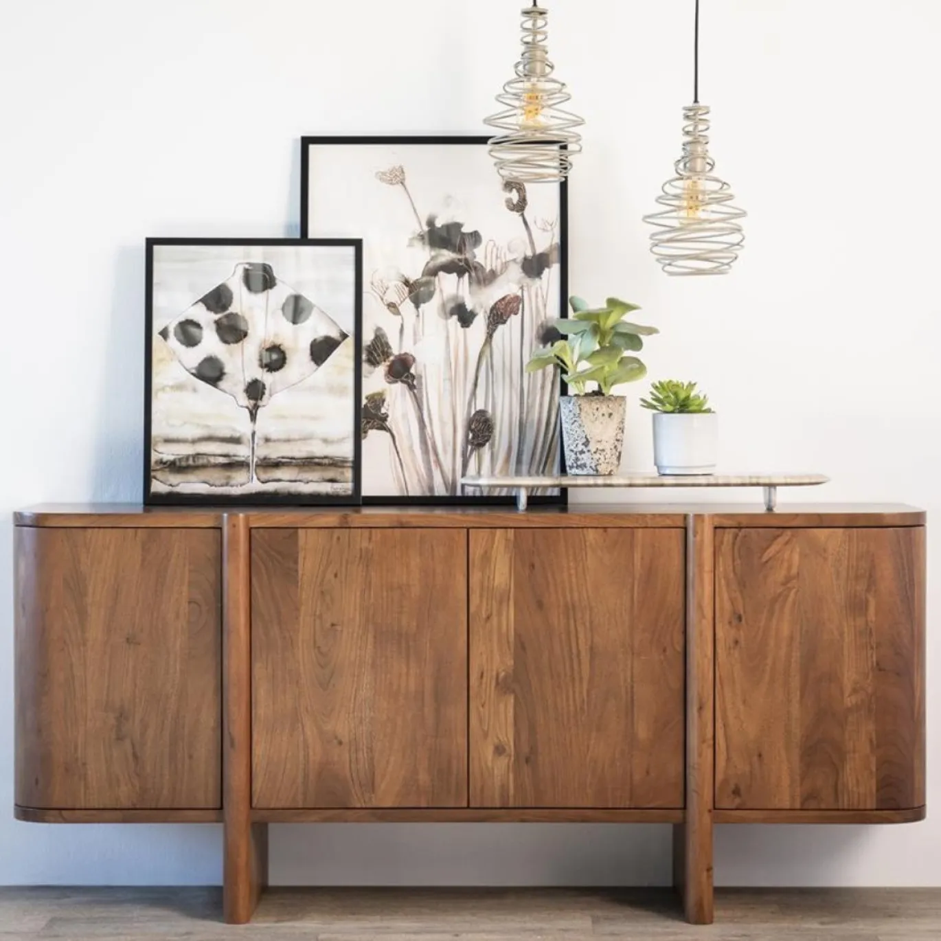 Eleonora Dressoir Julian 4-Deurs Acaciahout Naturel