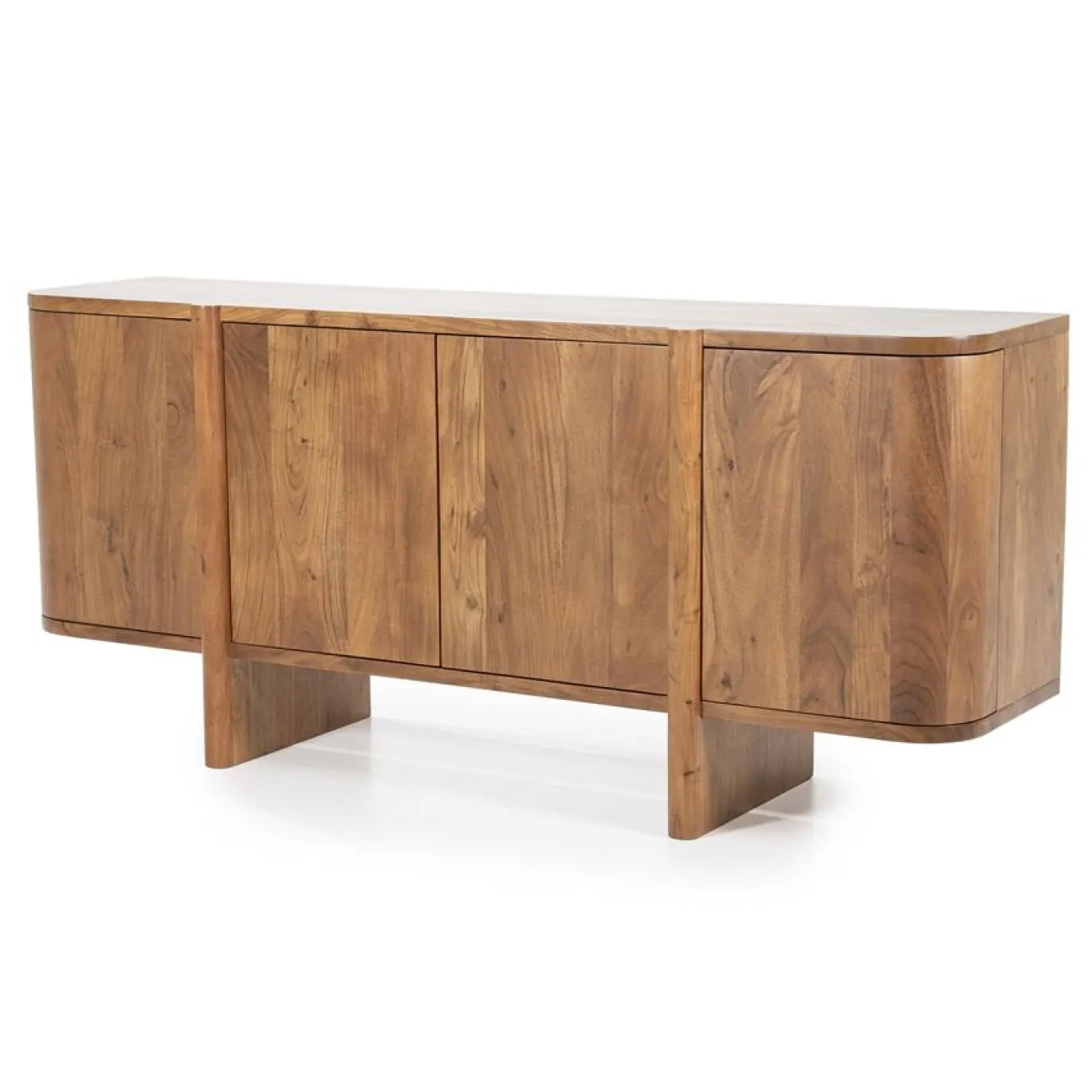 Eleonora Dressoir Julian 4-Deurs Acaciahout Naturel