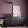Eleonora Dressoir Remi Mangohout Zwart 4-deurs
