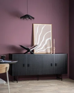 Eleonora Dressoir Remi Mangohout Zwart 4-deurs