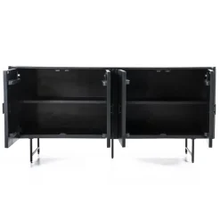 Eleonora Dressoir Remi Mangohout Zwart 4-deurs