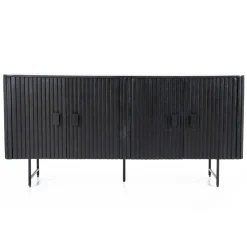 Eleonora Dressoir Remi Mangohout Zwart 4-deurs