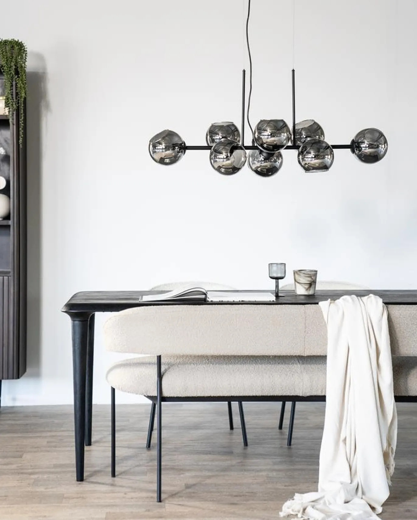 Eleonora Eetkamerbank Luka Beige Copenhagen