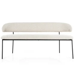Eleonora Eetkamerbank Luka Beige Copenhagen