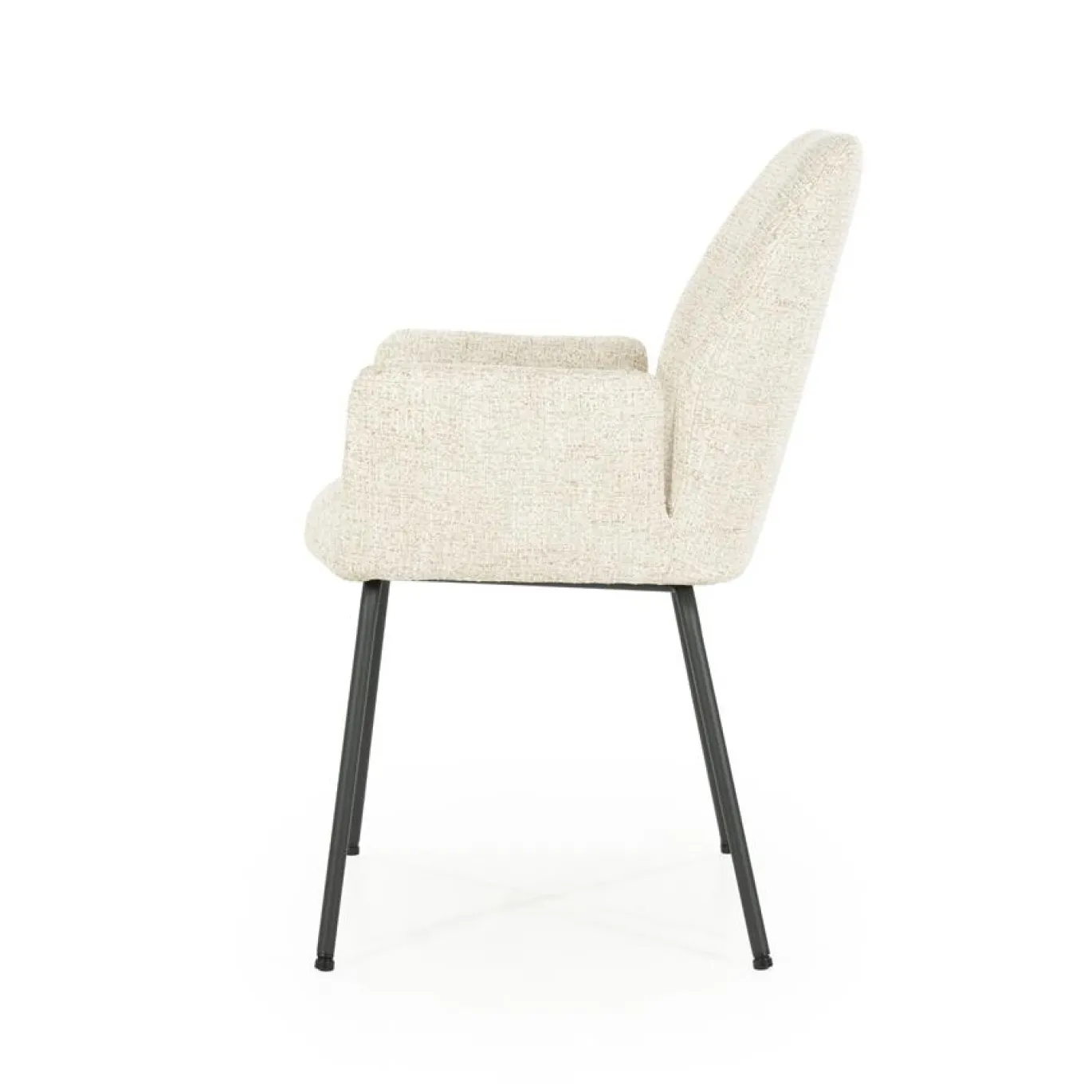 Eleonora Eetkamerstoel Indy Beige Donna