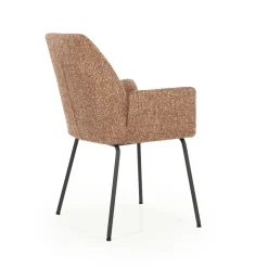 Eleonora Eetkamerstoel Indy Rood Donna