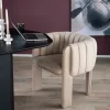 Eleonora Eetkamerstoel Liselore Beige Beta