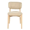 Eleonora Eetkamerstoel Rune Naturel Taupe Serene