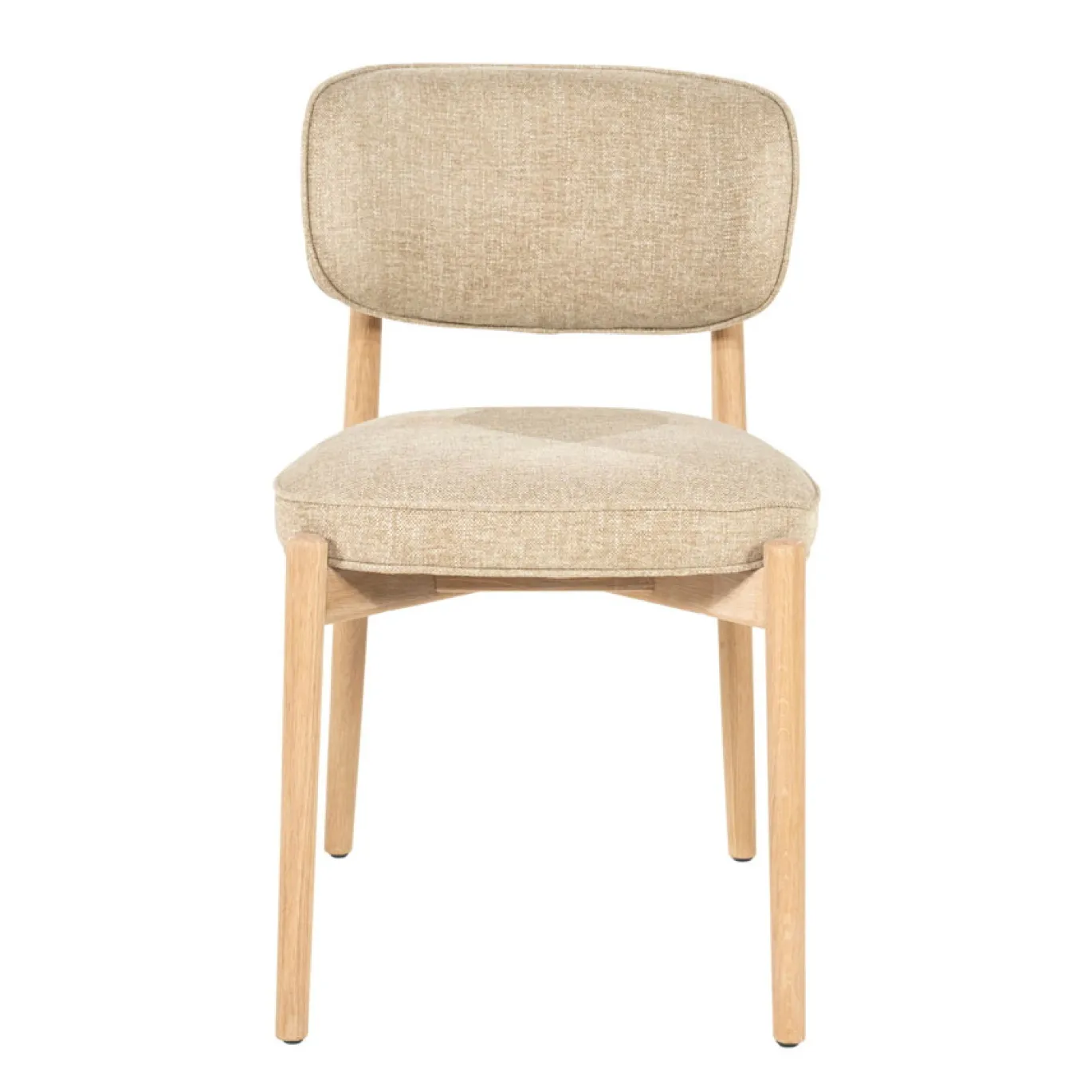 Eleonora Eetkamerstoel Rune Naturel Taupe Serene