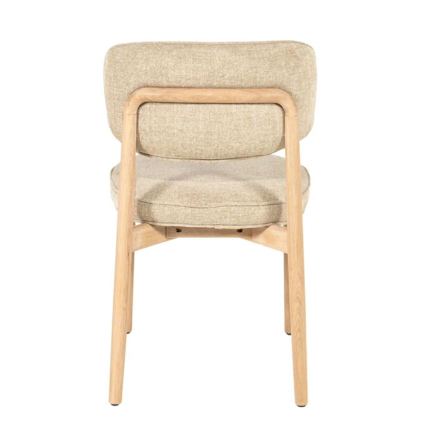 Eleonora Eetkamerstoel Rune Naturel Taupe Serene