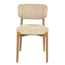 Eleonora Eetkamerstoel Rune Bruin Taupe Serene