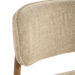 Eleonora Eetkamerstoel Rune Bruin Taupe Serene