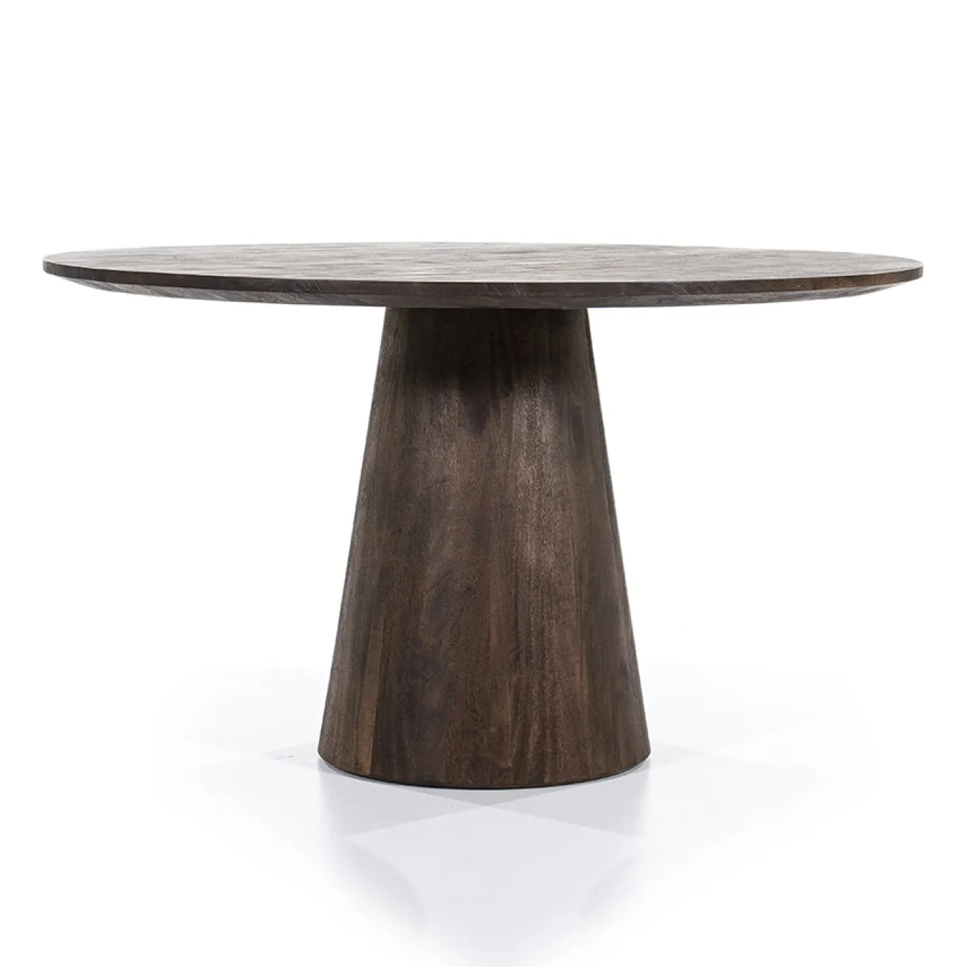 Eleonora Eettafel Aron Bruin 130x130cm