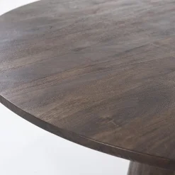Eleonora Eettafel Aron Bruin 130x130cm