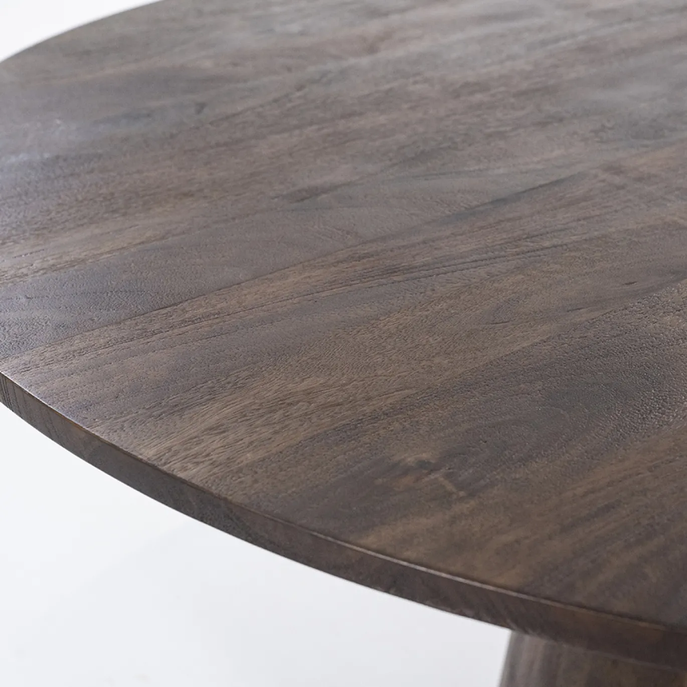 Eleonora Eettafel Aron Bruin 130x130cm
