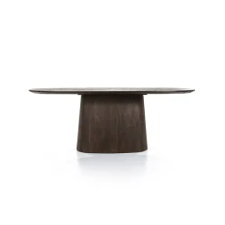 Eleonora Eettafel Aron Ovaal Bruin 200cm