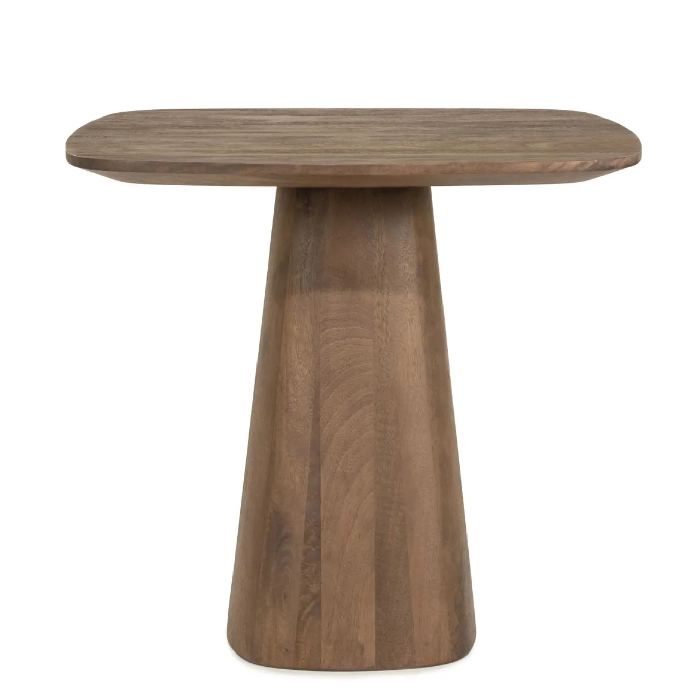 Eleonora Eettafel Aron Vierkant 80x80 Lichtbruin