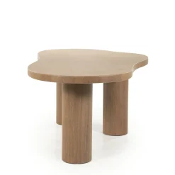 Eleonora Eettafel Bobbie Organisch Lichtbruin 215cm
