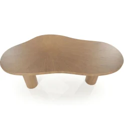 Eleonora Eettafel Bobbie Organisch Lichtbruin 215cm