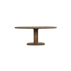 Eleonora Eettafel Coco 180x110cm Lichtbruin