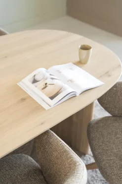 Eleonora Eettafel Dex Naturel 180cm