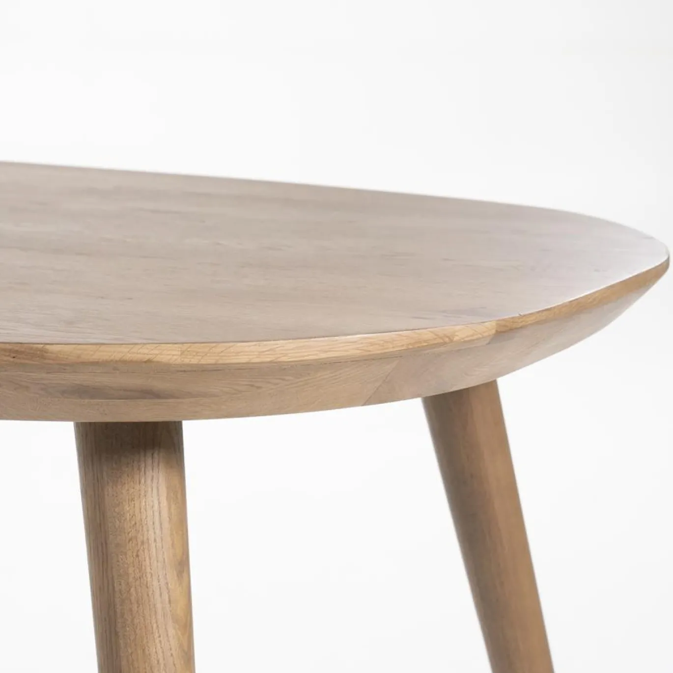 Eleonora Eettafel Elijah 260x100cm Eiken Bruin