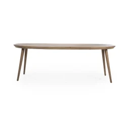 Eleonora Eettafel Elijah 260x100cm Eiken Bruin