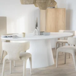 Eleonora Eettafel Elin Ovaal 200cm
