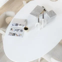 Eleonora Eettafel Elin Ovaal 200cm