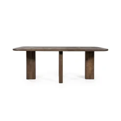 Eleonora Eettafel Fynn 200x100x75 Bruin