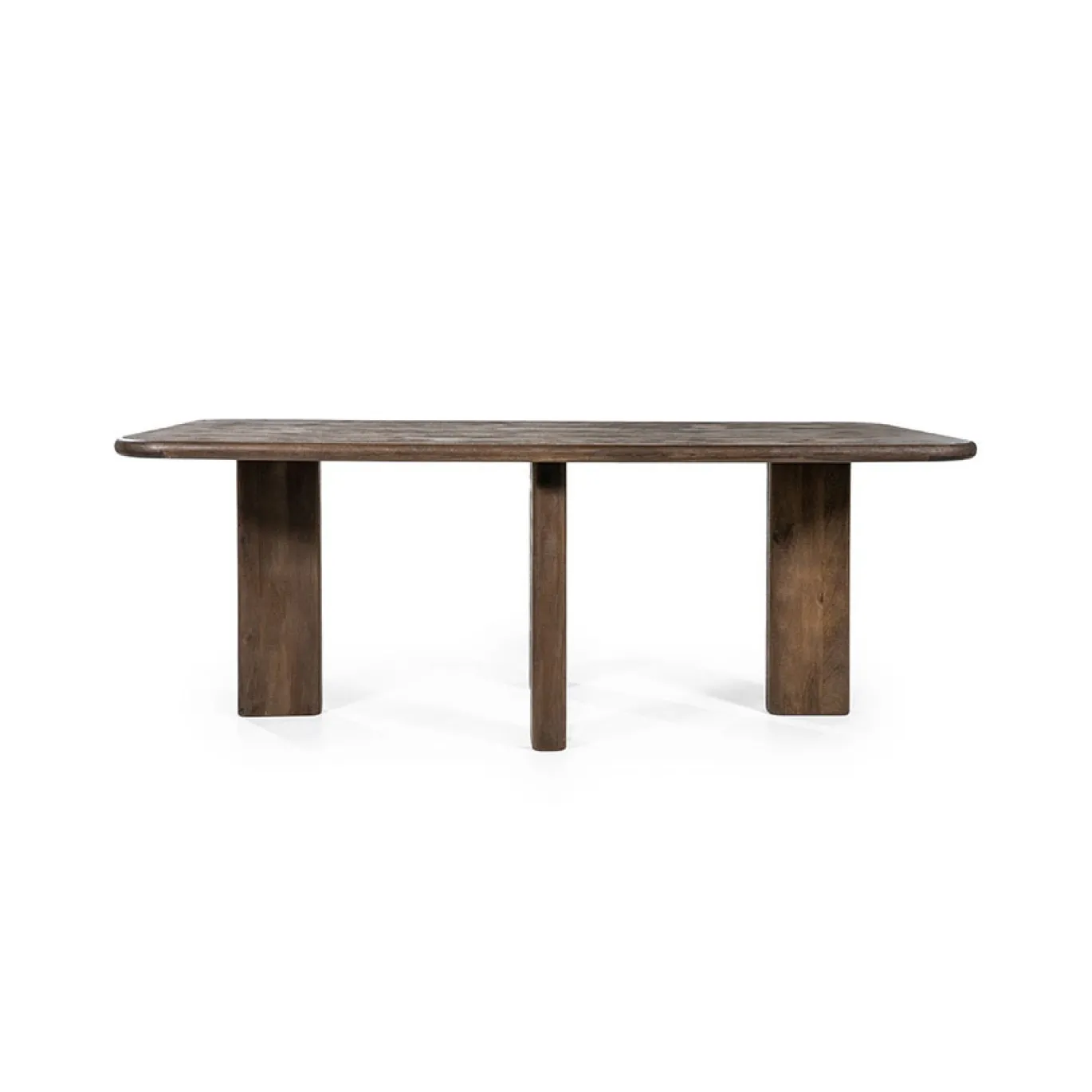 Eleonora Eettafel Fynn 200x100x75 Bruin