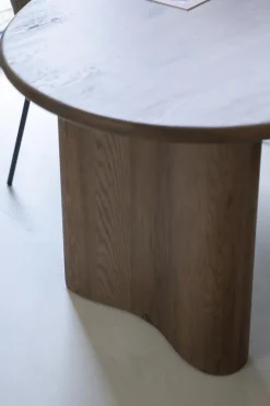Eleonora Eettafel Josh 250x110cm Bruin