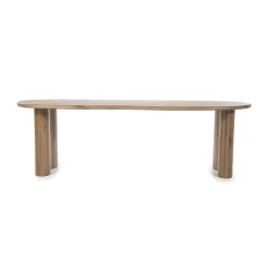 Eleonora Eettafel Josh 250x110cm Bruin