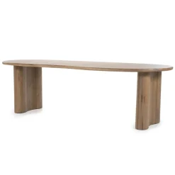 Eleonora Eettafel Josh 250x110cm Bruin