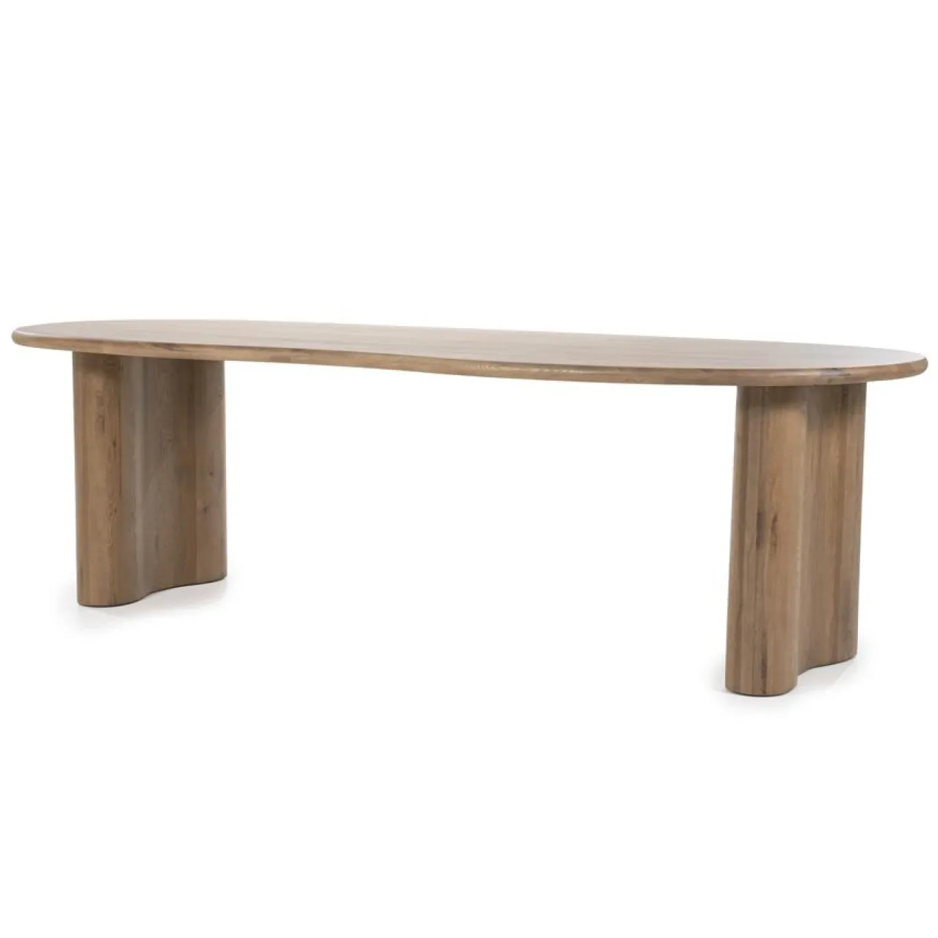 Eleonora Eettafel Josh 250x110cm Bruin