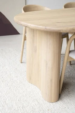 Eleonora Eettafel Josh 250x110cm Naturel