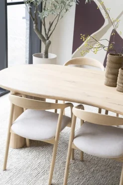 Eleonora Eettafel Josh 250x110cm Naturel