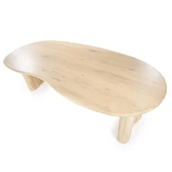 Eleonora Eettafel Josh 250x110cm Naturel