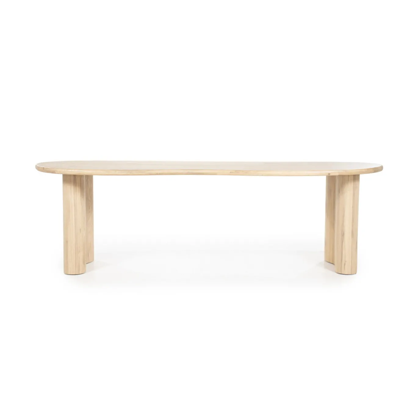 Eleonora Eettafel Josh 250x110cm Naturel