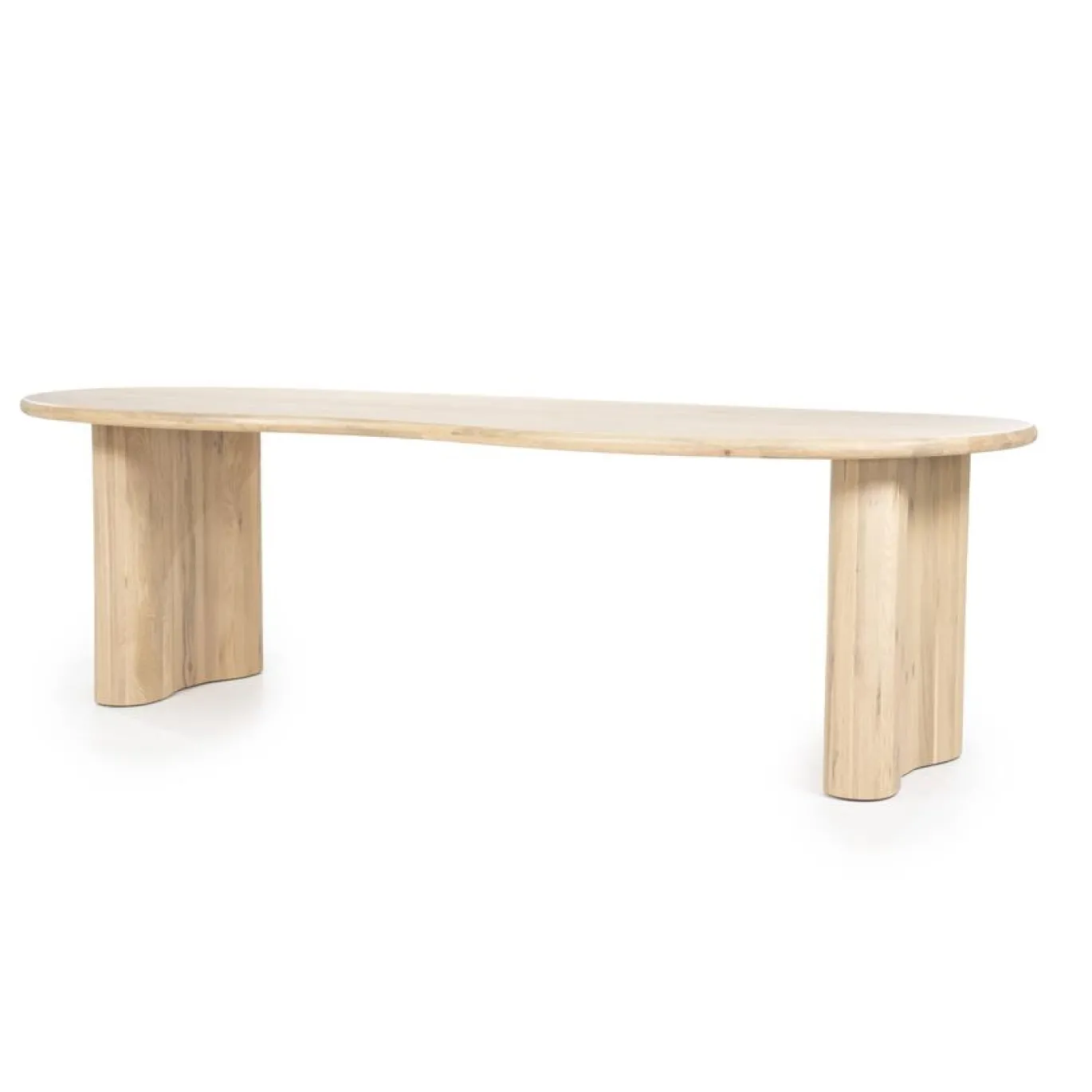 Eleonora Eettafel Josh 250x110cm Naturel